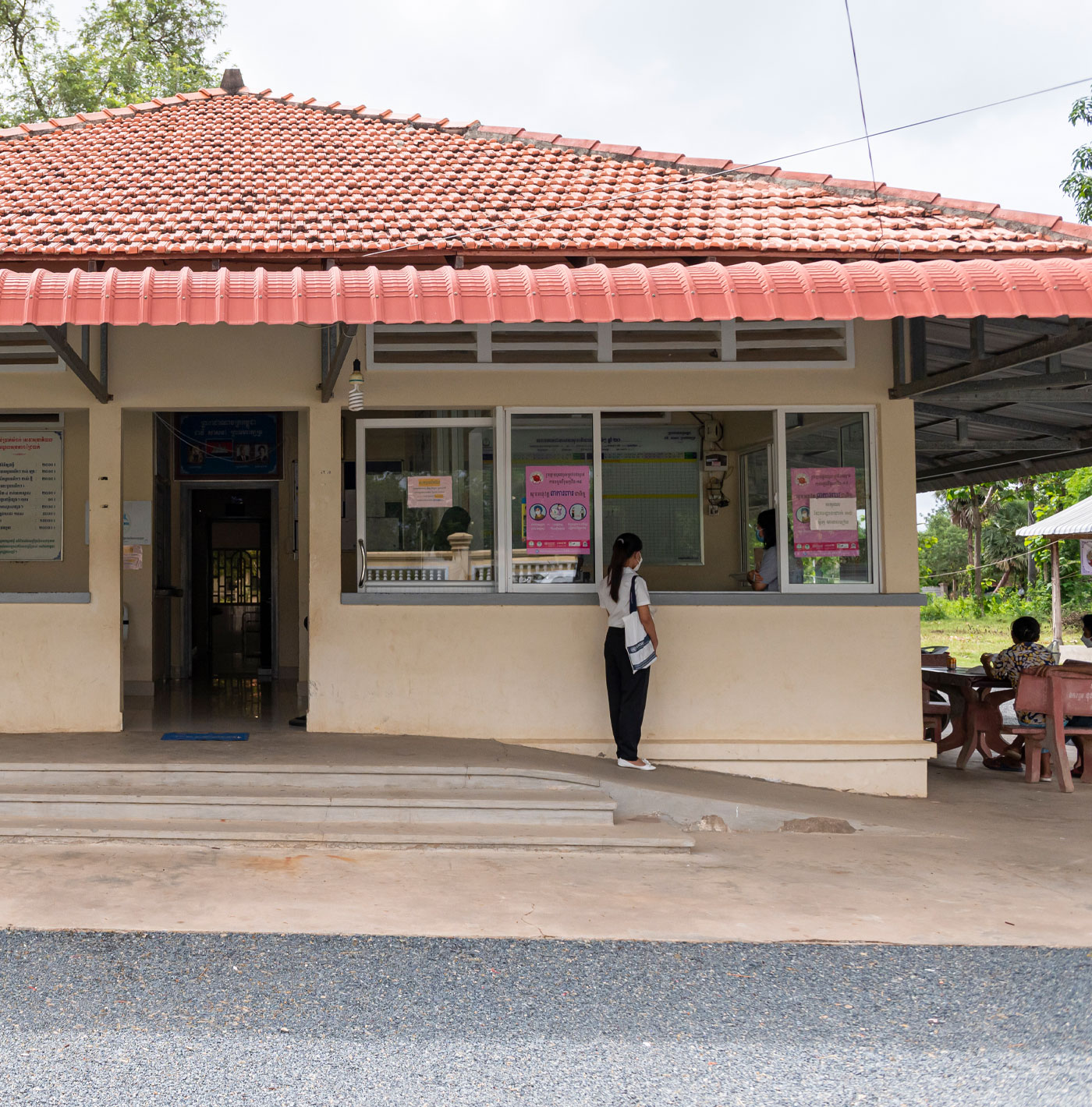 Health Poverty Action Visiting Hospitals at Kompong Chhnang & Battambong Province