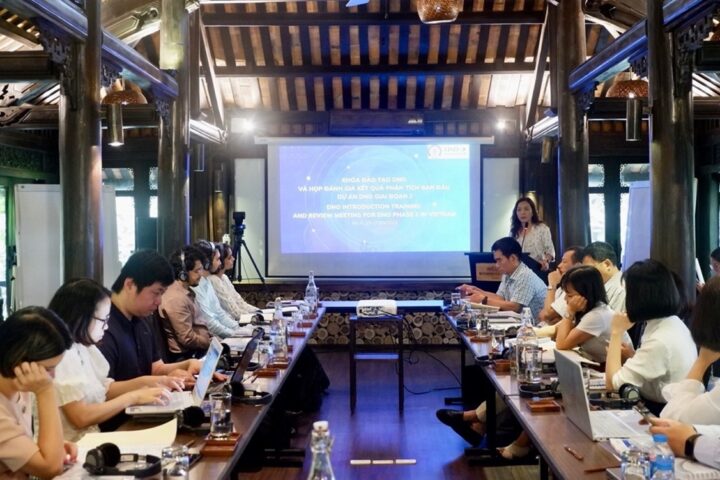 FIND Việt Nam đã tổ chức Khoá đào tạo DNO và họp đánh giá kết quả phân tích ban đầu hệ thống chẩn đoán lao Việt Nam ngày 26-27 tháng 5 tại Hà Nội