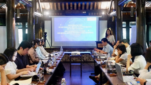 On 26–27 May 2023, in Ha Noi , FIND Viet Nam hosted a meeting for introductory DNO training for leadership-level colleagues and a review of a baseline analysis evaluation of Viet Nam’s TB diagnostic system.