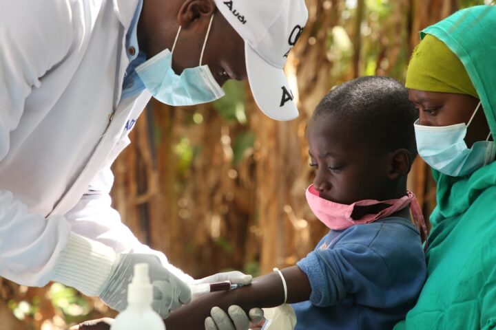 Schistosomiasis project Kenya. © George Muiruri