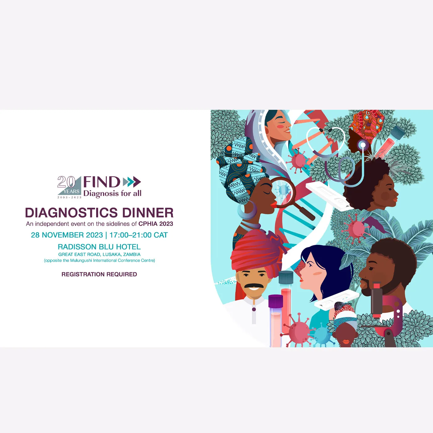Agenda - Diagnostics Dinner 2023 FIND