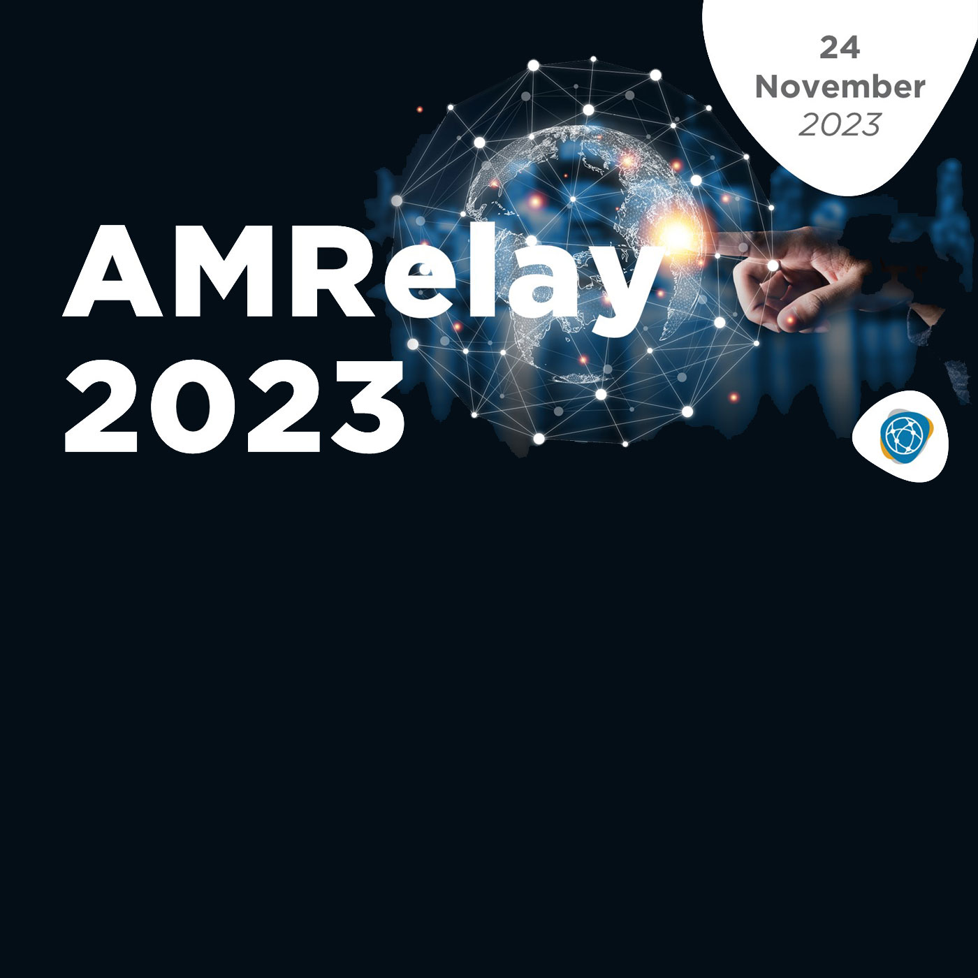 AMRelay 2023 logo