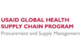 USAID Global health supply chain program logo