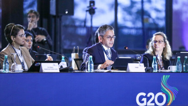 FIND’s intervention statement at the Plenary Session on Operationalizing GIDH during the 2nd G20 Health Working Group meeting Plenary Session on Operationalization of the Global Initiative on Digital Health Delivered by Dr Sergio Carmona 8 April 2024