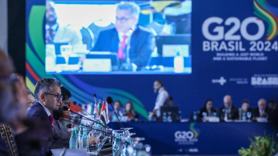 FIND’s 1st intervention statement at Plenary Session on the Global Alliance for Regional Production and Innovation during the 2nd G20 Health Working Group Meeting Delivered by Dr Sergio Carmona 10 April 2024