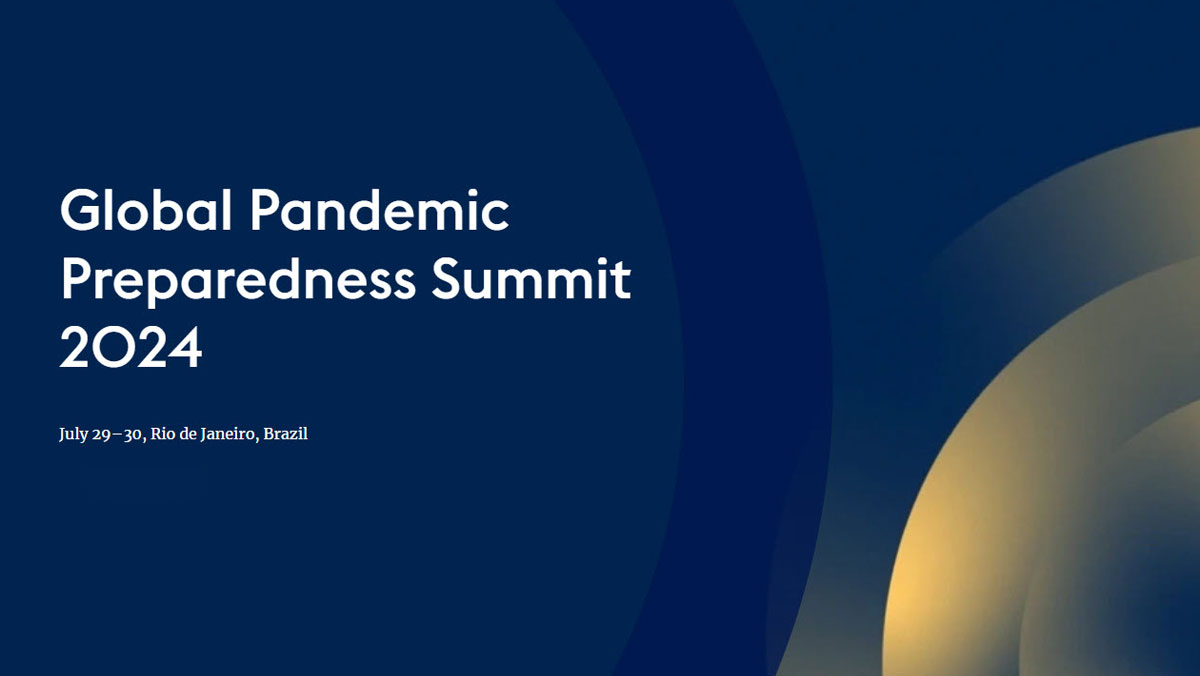 Global Pandemic Preparedness Summit