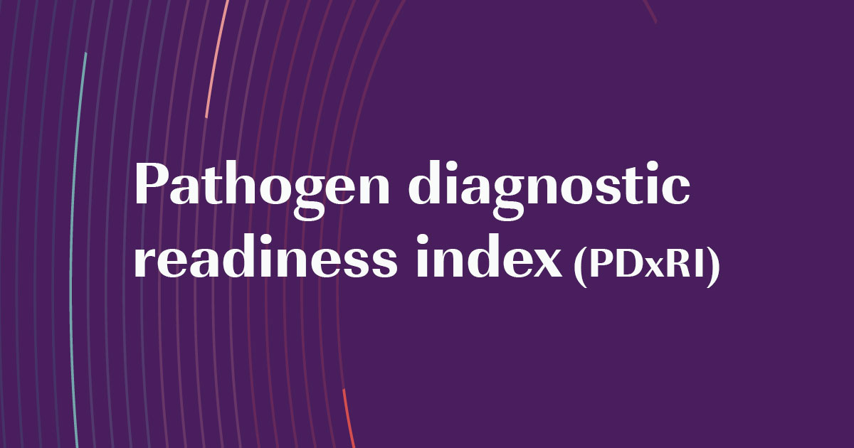 FIN Pathogen diagnostic readiness index (PDxRI)