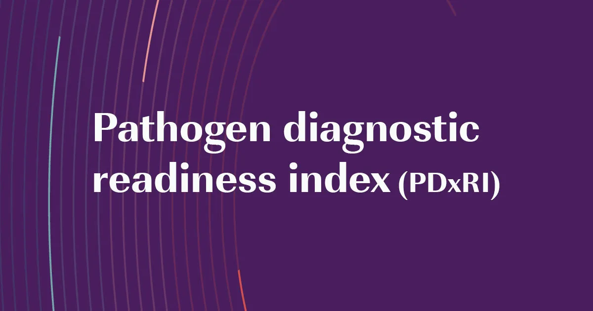 FIN Pathogen diagnostic readiness index (PDxRI)